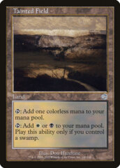 Tainted Field